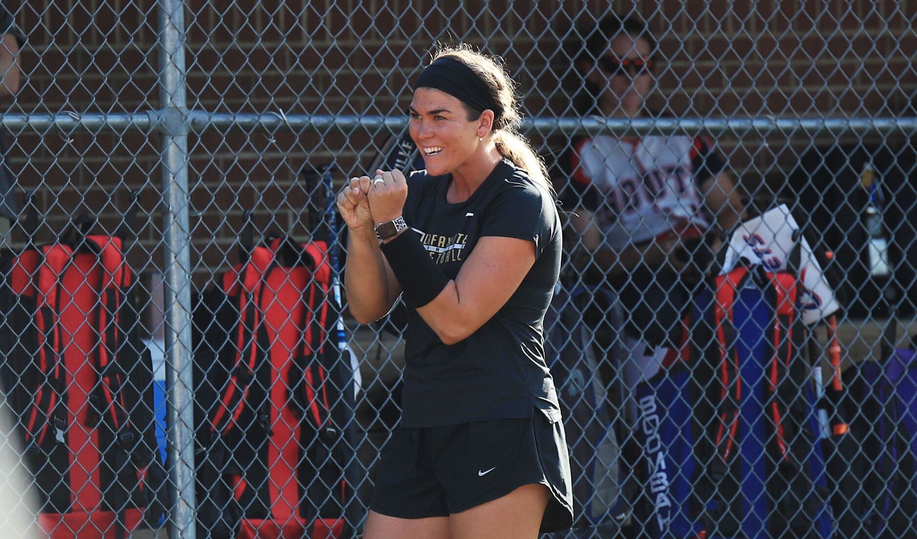 Parkway South vs. Lafayette softball